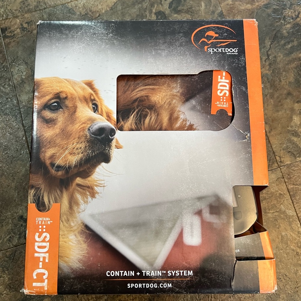 Contain + Train System - Orange